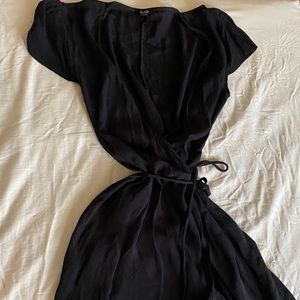 brandy melville wrap dress
